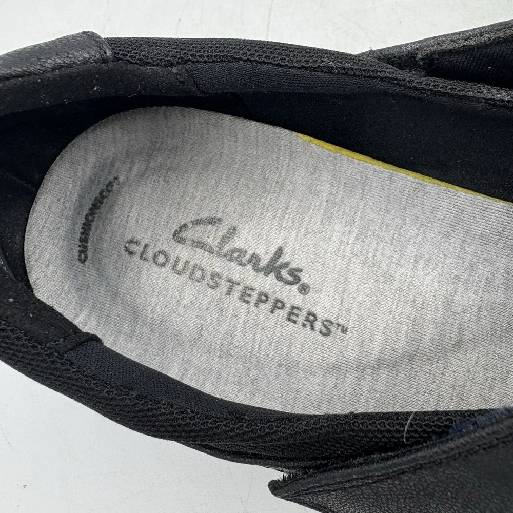 Clarks Cloudsteppers Shoes Womens Size 8.5 M Sillian Bella Mary Jane Black